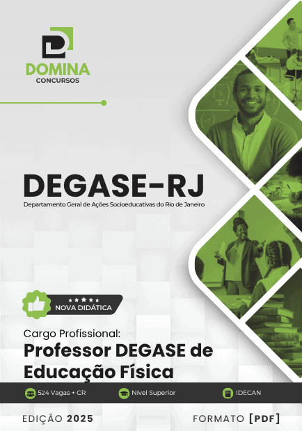 Apostila Professor de Educação Física DEGASE RJ 2025 1 Apostila Professor de Educação Física DEGASE RJ 2025