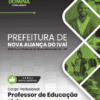 Apostila Professor de Educação Física Nova Aliança do Ivaí PR 2025