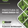 Apostila Professor de Educação Física Romelândia SC 2025