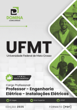 Apostila Professor de Engenharia Elétrica UFMT 2025