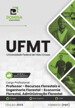 Apostila Professor de Engenharia Florestal UFMT 2025