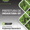 Apostila Professor de Filosofia Indaiatuba SP 2025