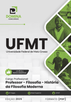 Apostila Professor de Filosofia UFMT 2025