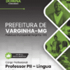 Apostila Professor de Inglês Varginha MG 2025