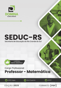 Apostila Professor de Matemática SEDUC RS 2025