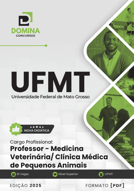 Apostila Professor de Medicina Veterinária UFMT 2025 1 Apostila Professor de Medicina Veterinária UFMT 2025