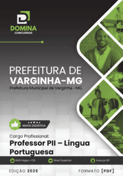 Apostila Professor de Português Varginha MG 2025