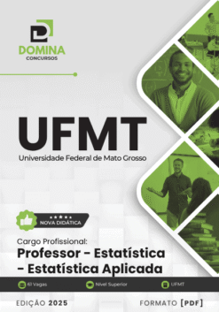 Apostila Professor de Probabilidade e Estatística UFMT 2025