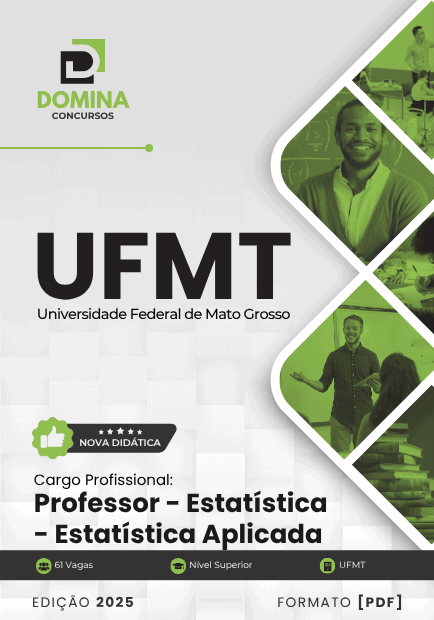 Apostila Professor de Probabilidade e Estatística UFMT 2025 1 Apostila Professor de Probabilidade e Estatística UFMT 2025
