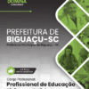 Apostila Profissional de Educação Física na Saúde Biguaçu SC 2025
