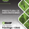 Apostila Psicólogo CRAS Santa Cruz de Minas MG 2025