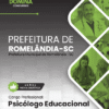 Apostila Psicólogo Romelândia SC 2025