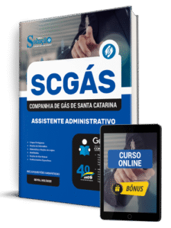 Apostila SCGÁS 2025 - Assistente Administrativo