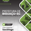 Apostila Sociólogo Biguaçu SC 2025
