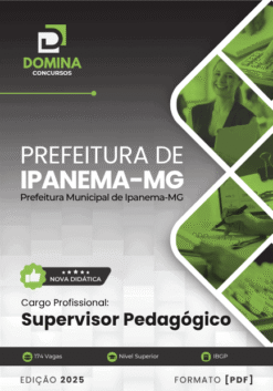 Apostila Supervisor Pedagógico Ipanema MG 2025