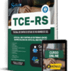 Apostila TCE-RS 2025 - Oficial de Controle Externo (OCE) - Especialidade: Oficial Instrutivo