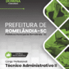 Apostila Técnico Administrativo II Romelândia SC 2025 2 Apostila Técnico Administrativo II Romelândia SC 2025