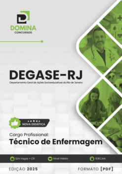 Apostila Técnico de Enfermagem DEGASE RJ 2025