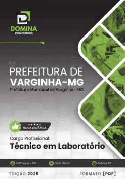 Apostila Técnico em Laboratório Varginha MG 2025