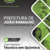 Apostila Técnico em Química João Ramalho SP 2025