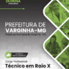 Apostila Técnico em Raio X Varginha MG 2025