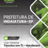 Apostila Técnico em TI Hardware e Suporte Indaiatuba SP 2025