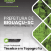 Apostila Técnico em Topografia Biguaçu SC 2025