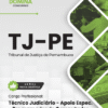 Apostila Técnico Judiciário Programador de Computador TJ PE 2025