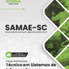 Apostila Técnico Sistema Informações SAMAE São Bento Sul SC 2025