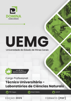Apostila Técnico Universitário Laboratório de Ciências UEMG 2025