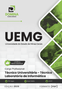 Apostila Técnico Universitário Laboratório de Informática UEMG 2025