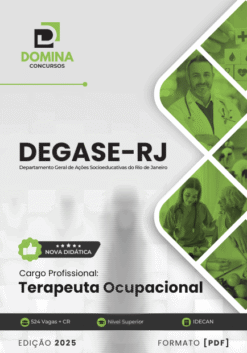 Apostila Terapeuta Ocupacional DEGASE RJ 2025