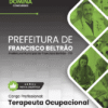 Apostila Terapeuta Ocupacional Francisco Beltrão PR 2025