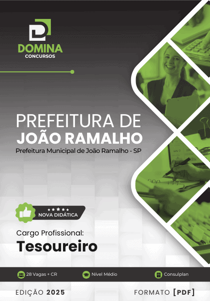 Apostila Tesoureiro João Ramalho SP 2025 1 Apostila Tesoureiro João Ramalho SP 2025
