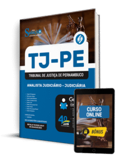 Apostila TJ-PE 2025 - Analista Judiciário - Judiciária