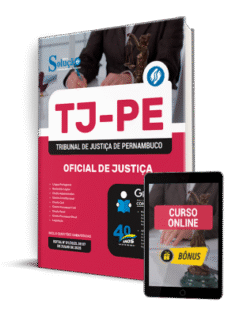 Apostila TJ-PE 2025 - Oficial de Justiça
