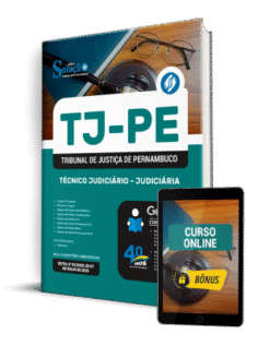 Apostila TJ-PE 2025 - Técnico Judiciário - Judiciária