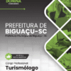 Apostila Turismólogo Biguaçu SC 2025