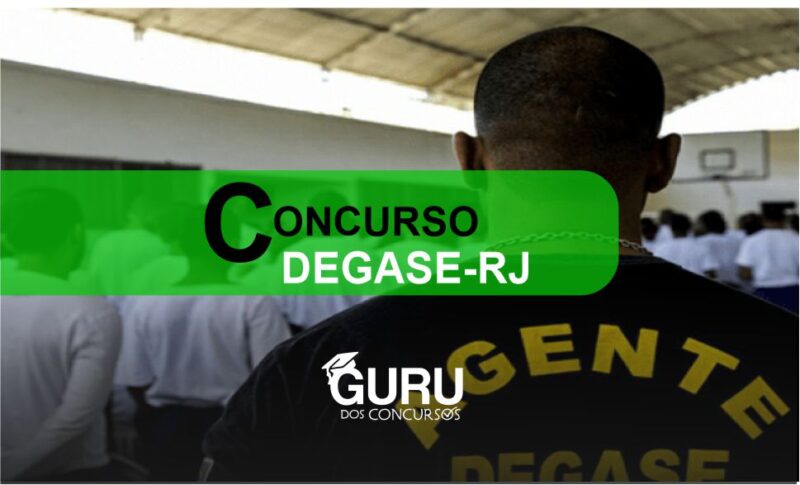 Concurso DEGASE RJ 2025: Inscrições, Cargos e Provas 2 banner concurso degase rj