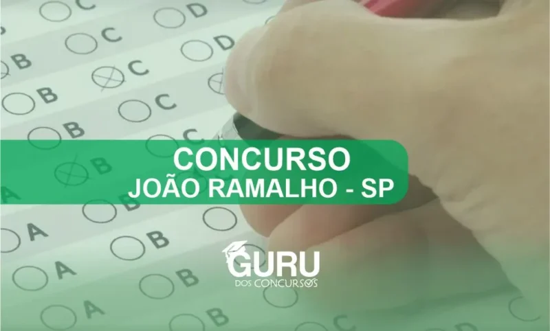 Concurso Prefeitura de João Ramalho SP 2025: 28 Vagas e Cadastro Reserva em Diversos Cargos 5 concurso joao ramalho sp