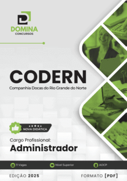 Apostila Administrador CODERN 2025