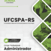Apostila Administrador UFCSPA RS 2025