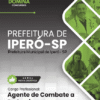 Apostila Agente de Combate a Endemias Iperó SP 2025