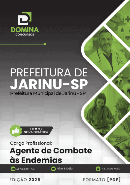 Apostila Agente de Combate às Endemias Jarinu SP 2025 1 Apostila Agente de Combate às Endemias Jarinu SP 2025