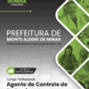 Apostila Agente de Controle de Endemias Monte Alegre de Minas MG 2025