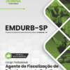 Apostila Agente de Fiscalização de Estacionamento EMDURB Ubatuba SP 2025