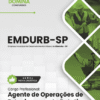 Apostila Agente de Operações de Estacionamento EMDURB Ubatuba SP 2025