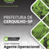 Apostila Agente Operacional Cerquilho SP 2025 2 Apostila Agente Operacional Cerquilho SP 2025
