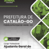 Apostila Ajudante Geral de Saneamento Básico Catalão GO 2025
