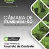 Apostila Analista de Controle Interno Câmara Itumbiara GO 2025